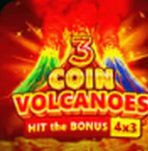 3 Coin Volcanoes — OroPlay Argentina